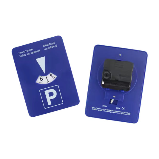 PARCMÈTRE DISQUE DE STATIONNEMENT  HORODATEUR MINUTERIE DE STATIONNEMENT ÉLECTRIQUE AUTOMATIQUE